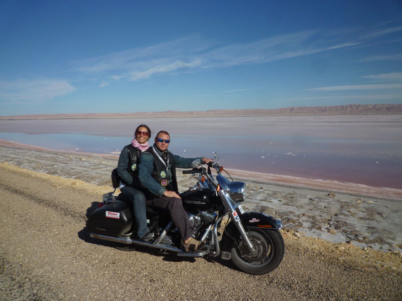 Salt Flats and Endless Horizons: Riding Through Southern Tunisia's Desert