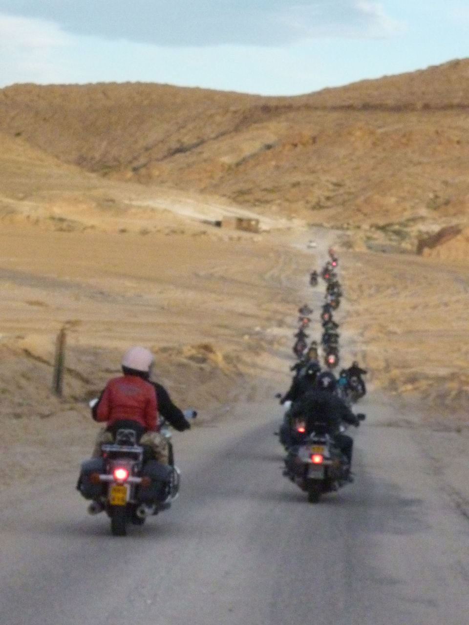 Desert Valleys and Motorcycle Columns: Exploring Syria’s Rugged Landscapes