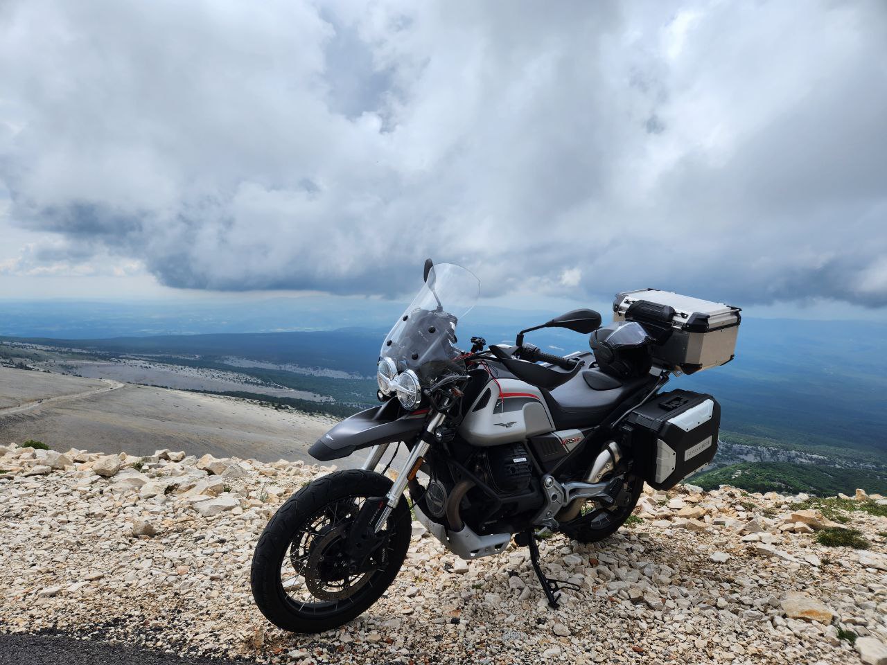 Riding the French Gorges: My Guzzi V85 TT Adventure