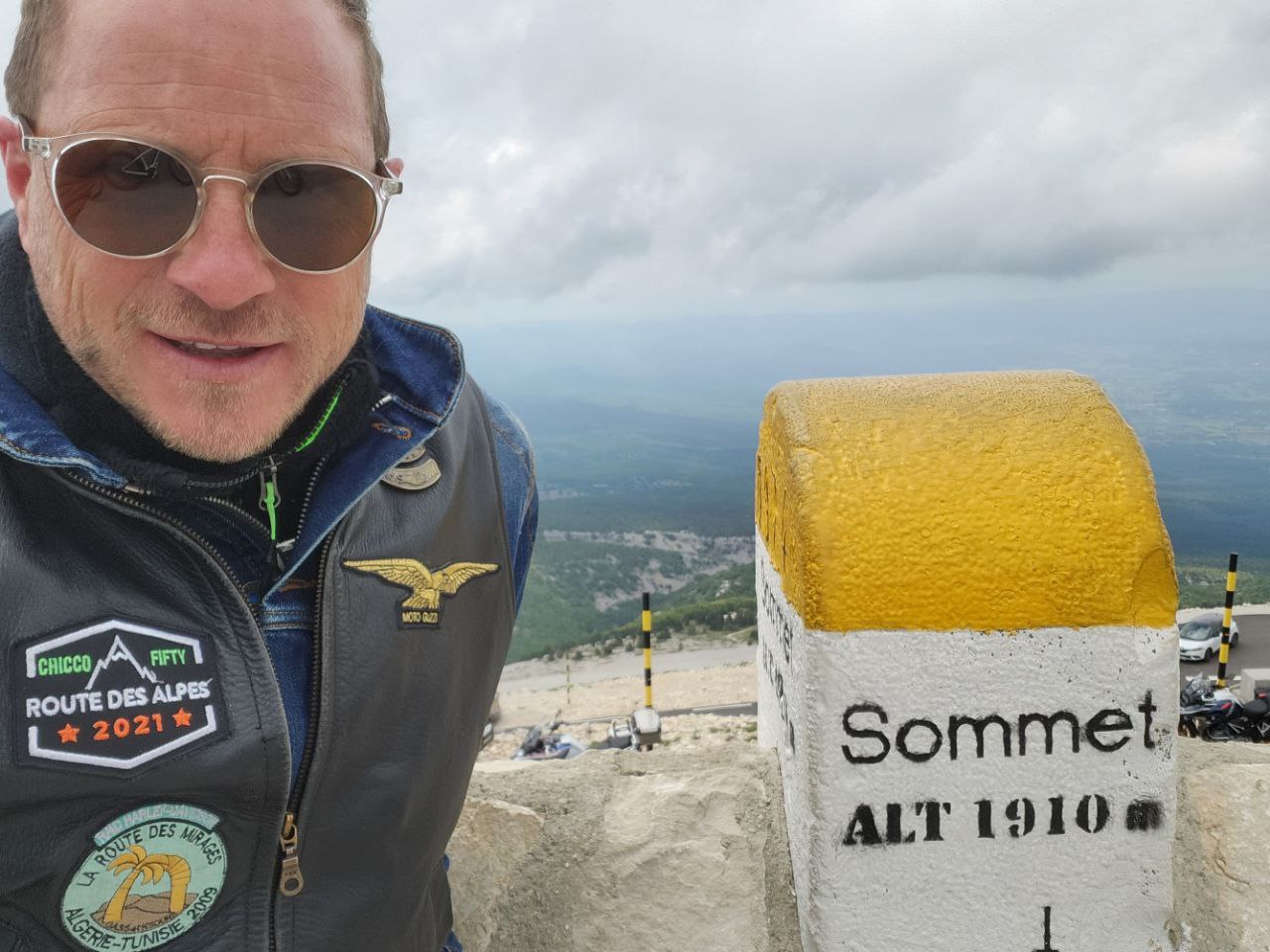 Waterproof Motorbike Tour: Conquering Mont Ventoux with the Monaco Crew