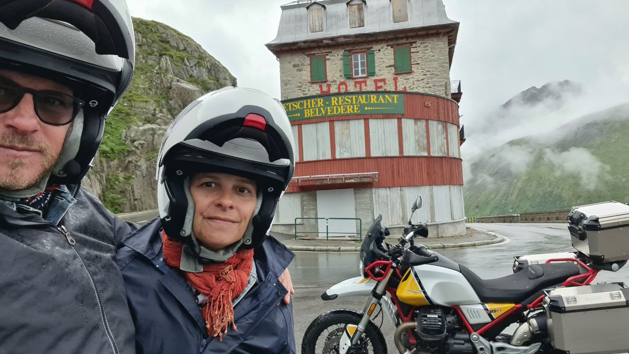 Cold Thrills at Furka Pass: A James Bond Ride Through the Swiss Alps