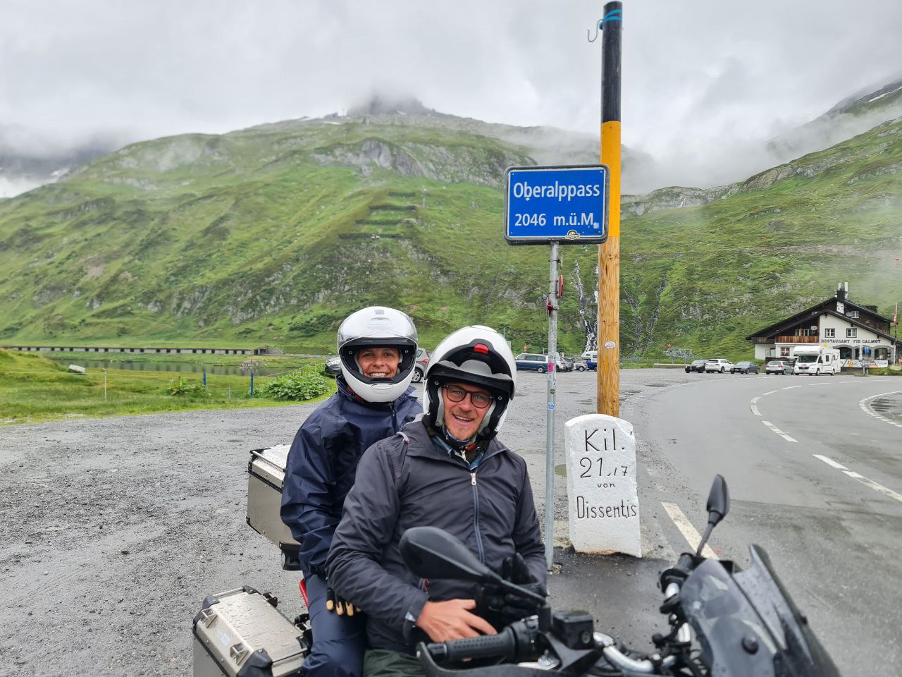 From Furka to Stelvio: Alpine Passes and Warmth Amidst the Chill