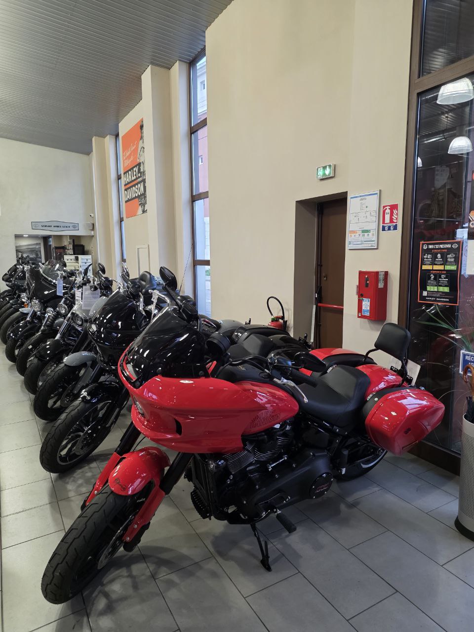 Checking Out the 2026 Lowrider ST at Harley Davidson Factory Cagnes-sur-Mer