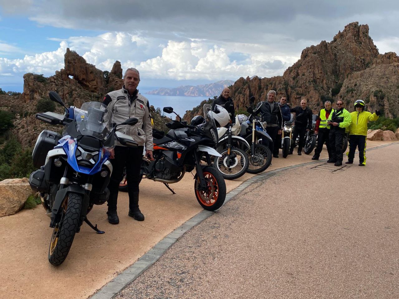 Riding the Wild Beauty of Sardinia and Corsica
