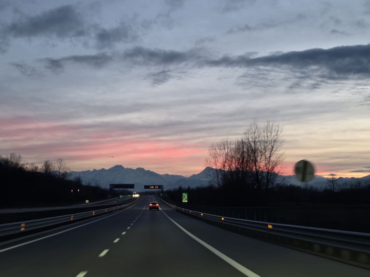 Sunset Ride from Genoa to Limone: A New Perspective