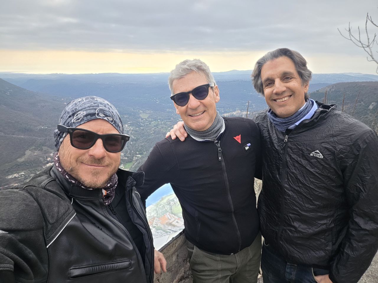 Winter Ride to Medieval Gourdon: Awakening the Engine