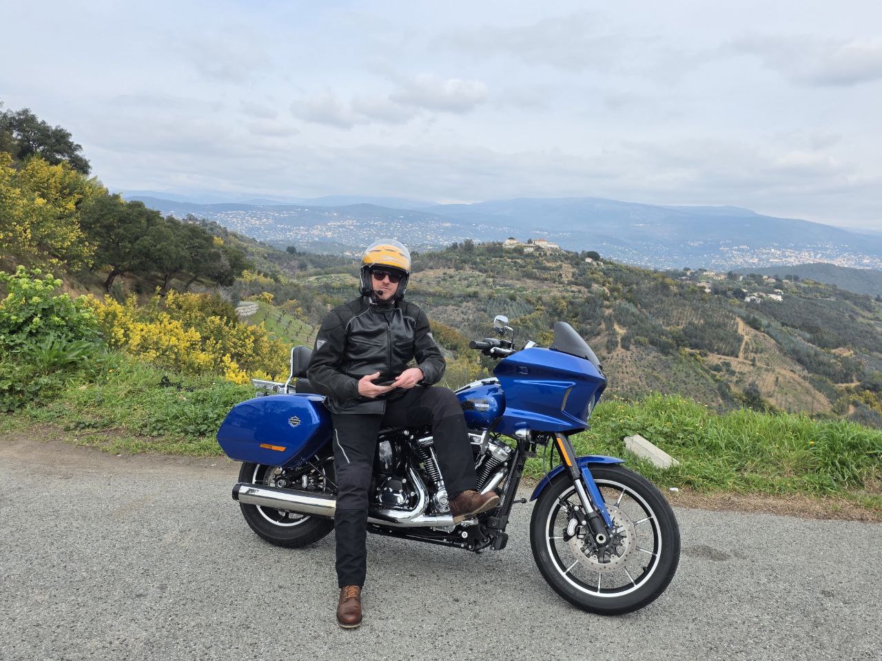 Winter's End Ride Through Provence’s Blooming Mimosa
