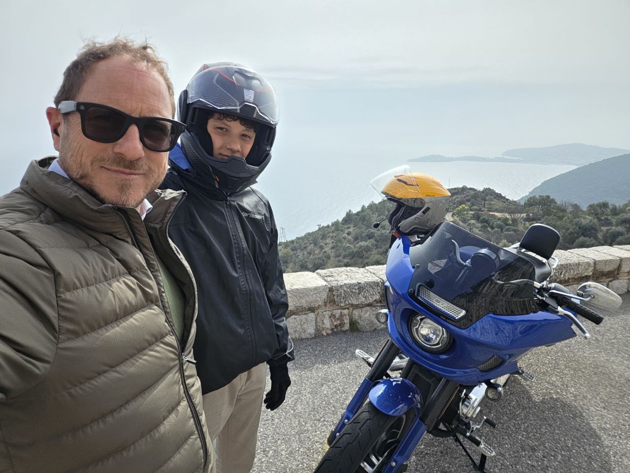 Birthday Ride Along the Moyenne Corniche: A Slow Travel Tribute