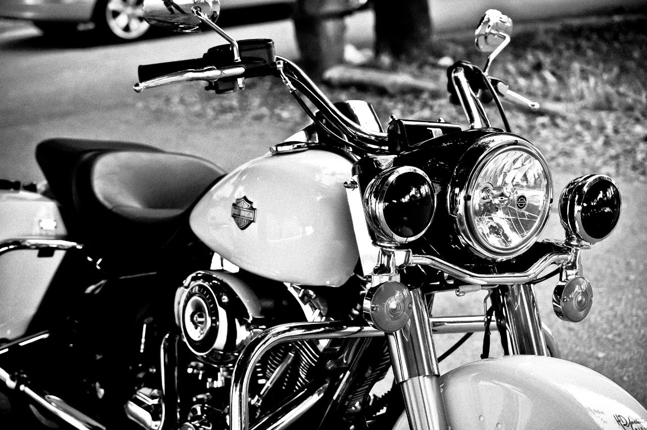 Raw Power and Freedom: My Harley Davidson Polizia Road King