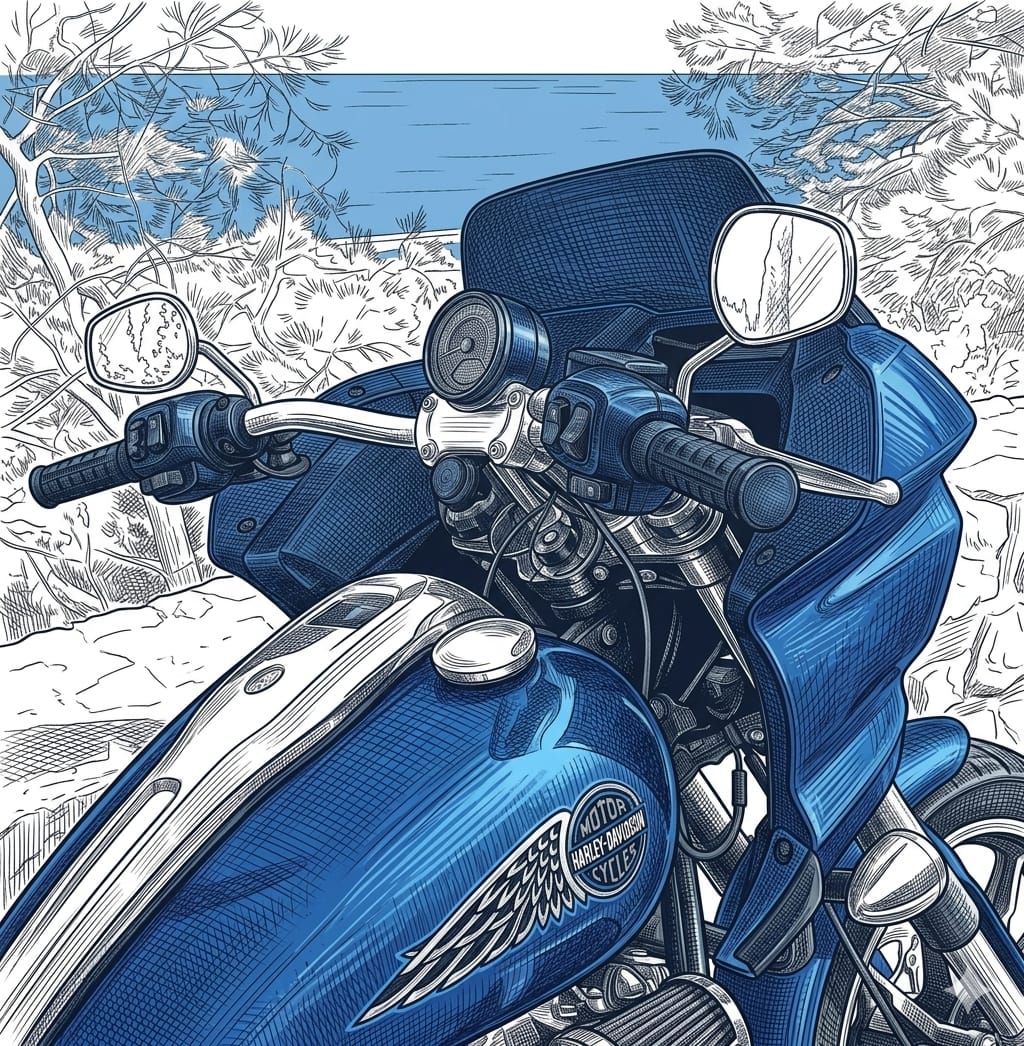 Blue On Blue