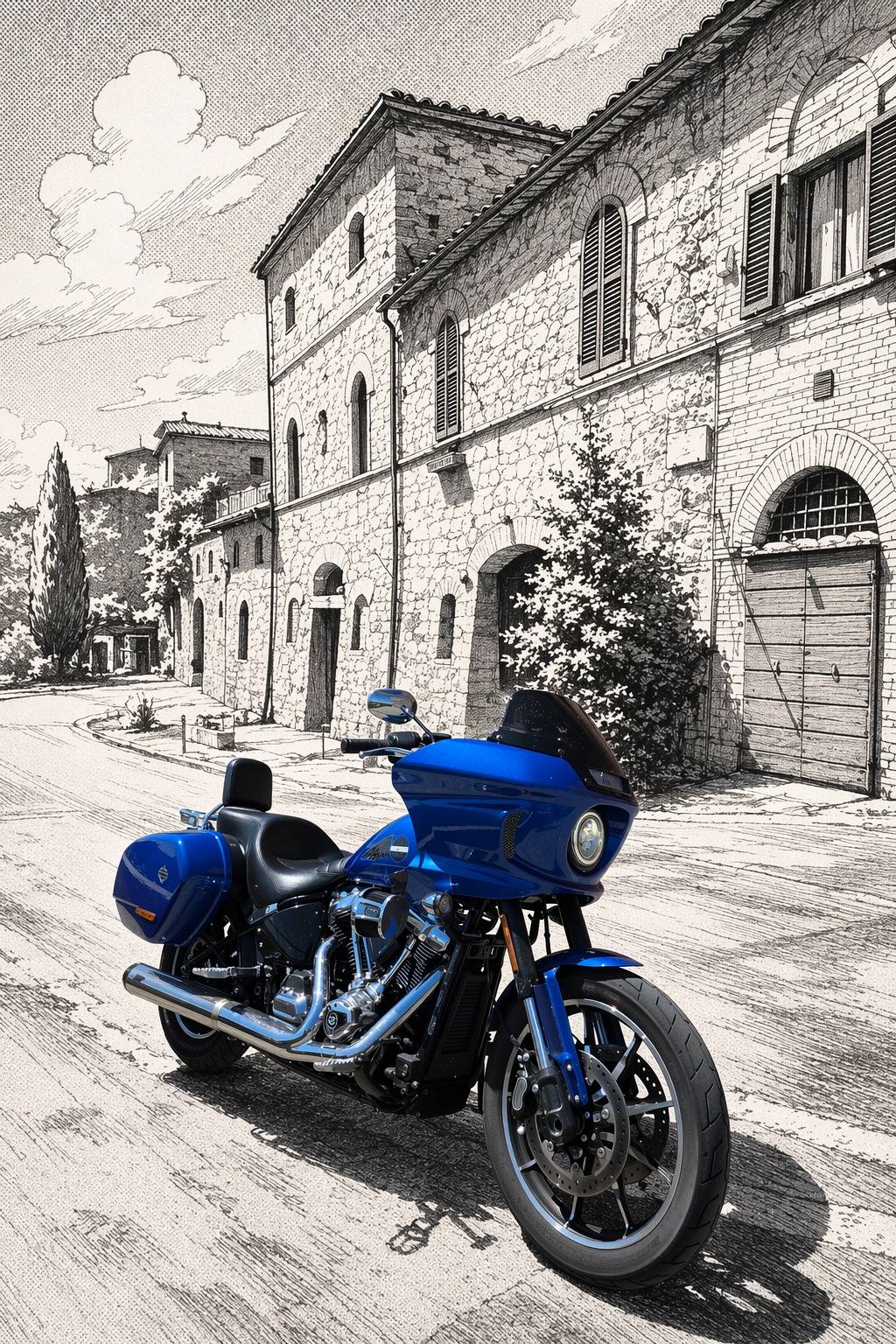 Tuscany in between — day two on the road