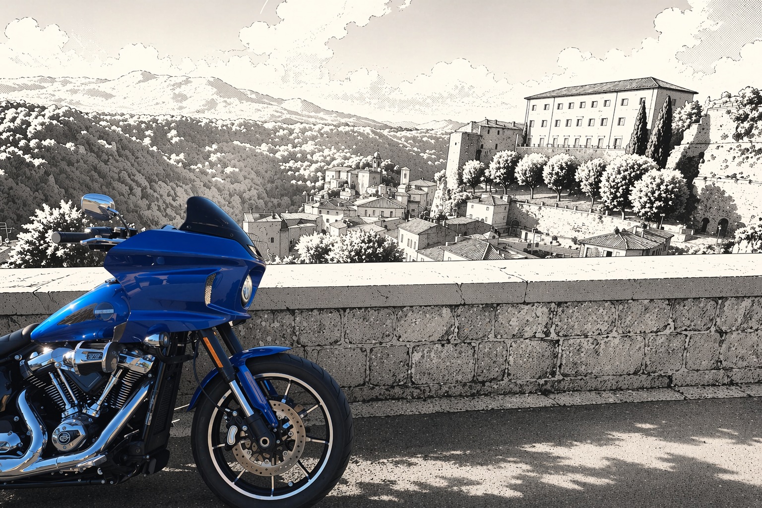 Sorano — carved into the memory of tuff
