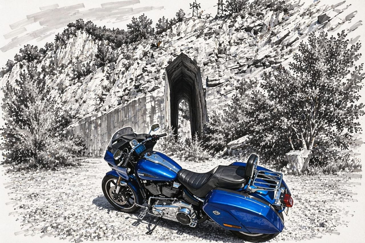 Between Frignano and the Marble Roads