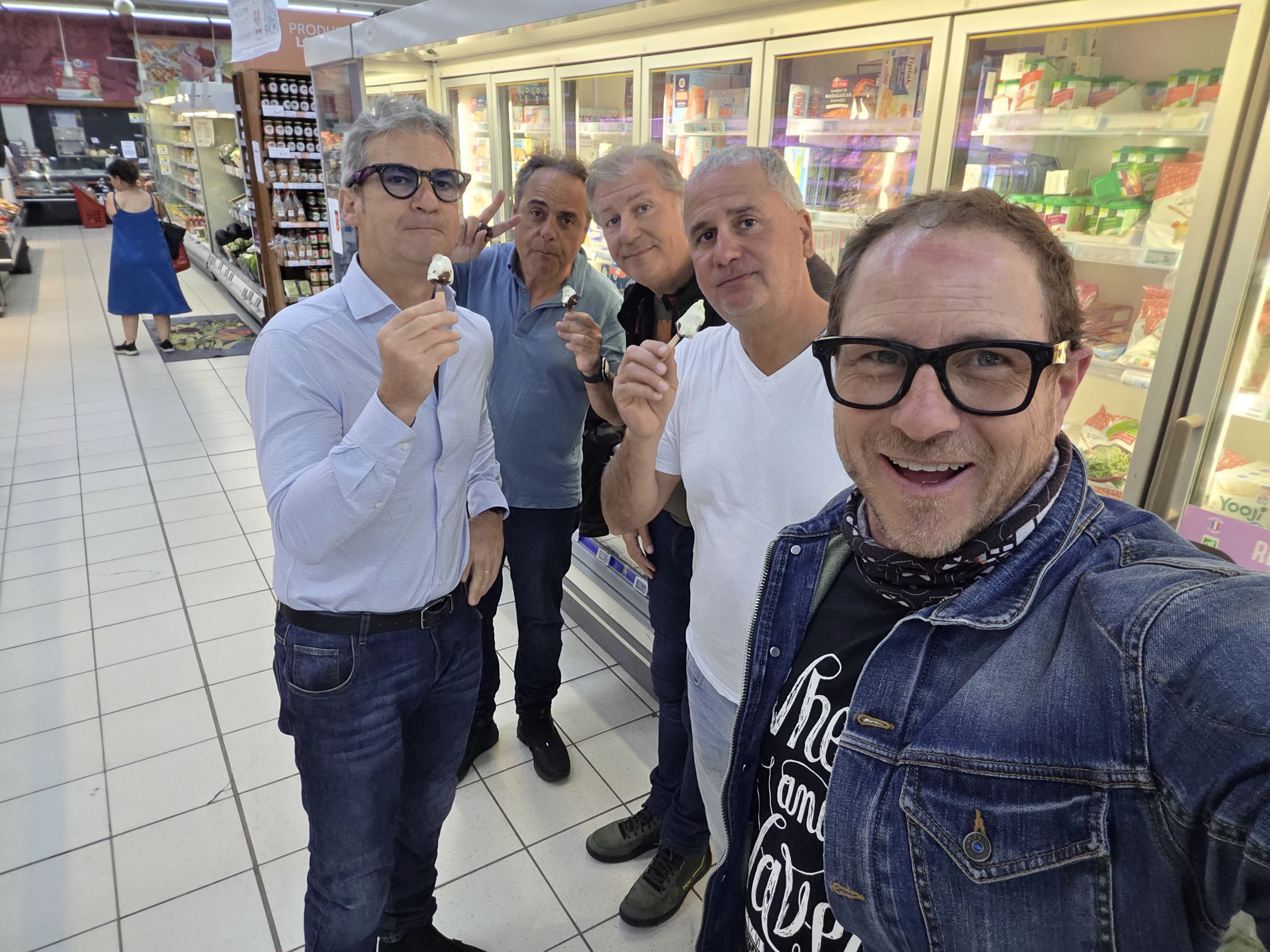 The Supermarket Cool-Down