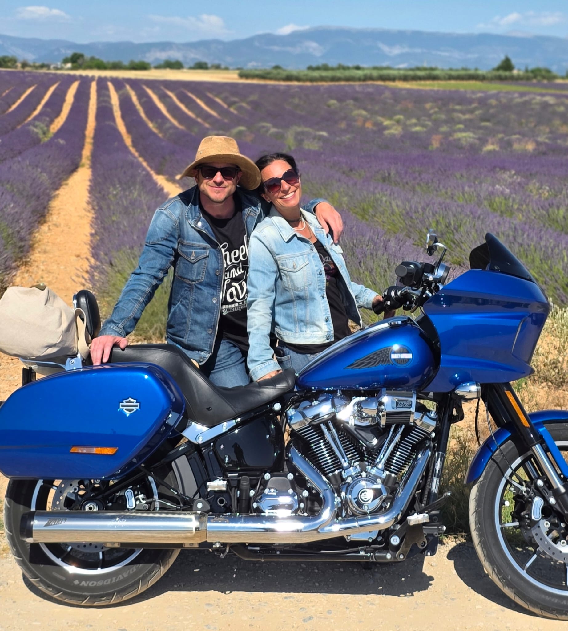 The Lavender Anniversary Ride